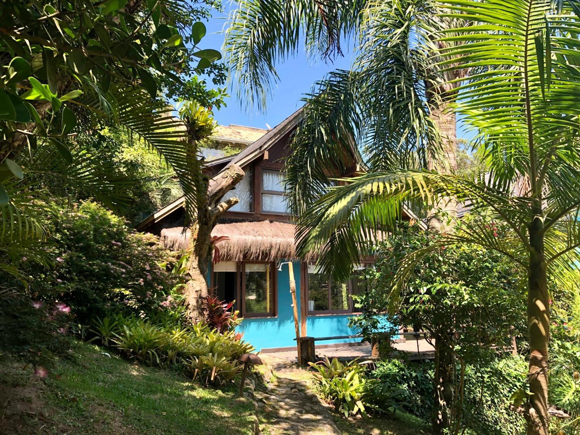 Pousada Bungalow Praia do Rosa Exterior foto